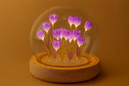 DIY Flower Dome LED Night Lamp Decorative Table Light Kit